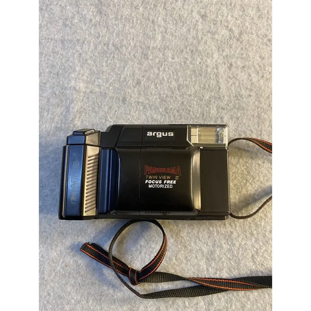 Argus Panorama Twin View II Automatic Focus Free Motorized Not Tested